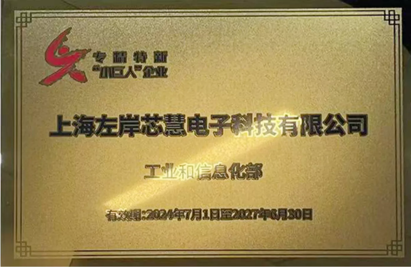 国家级专精特新小巨人企业